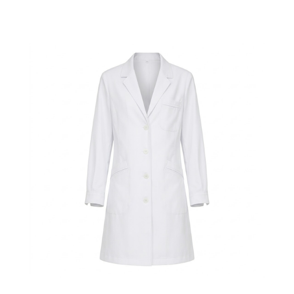 Áo choàng Blouse trắng tay dài